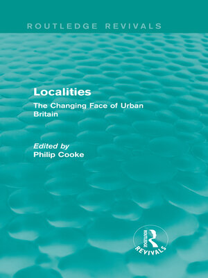 cover image of Routledge Revivals
